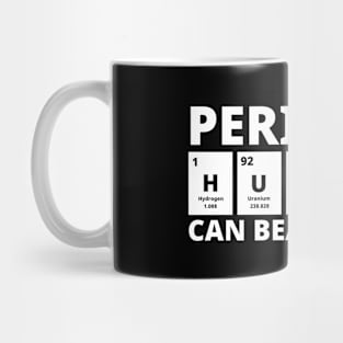 Periodic Hustle Can Beat Talent Mug